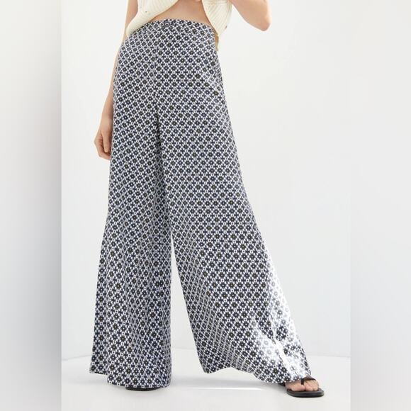 Maeve Anthropologie Callan Wide Leg Pants - Picture 6 of 16